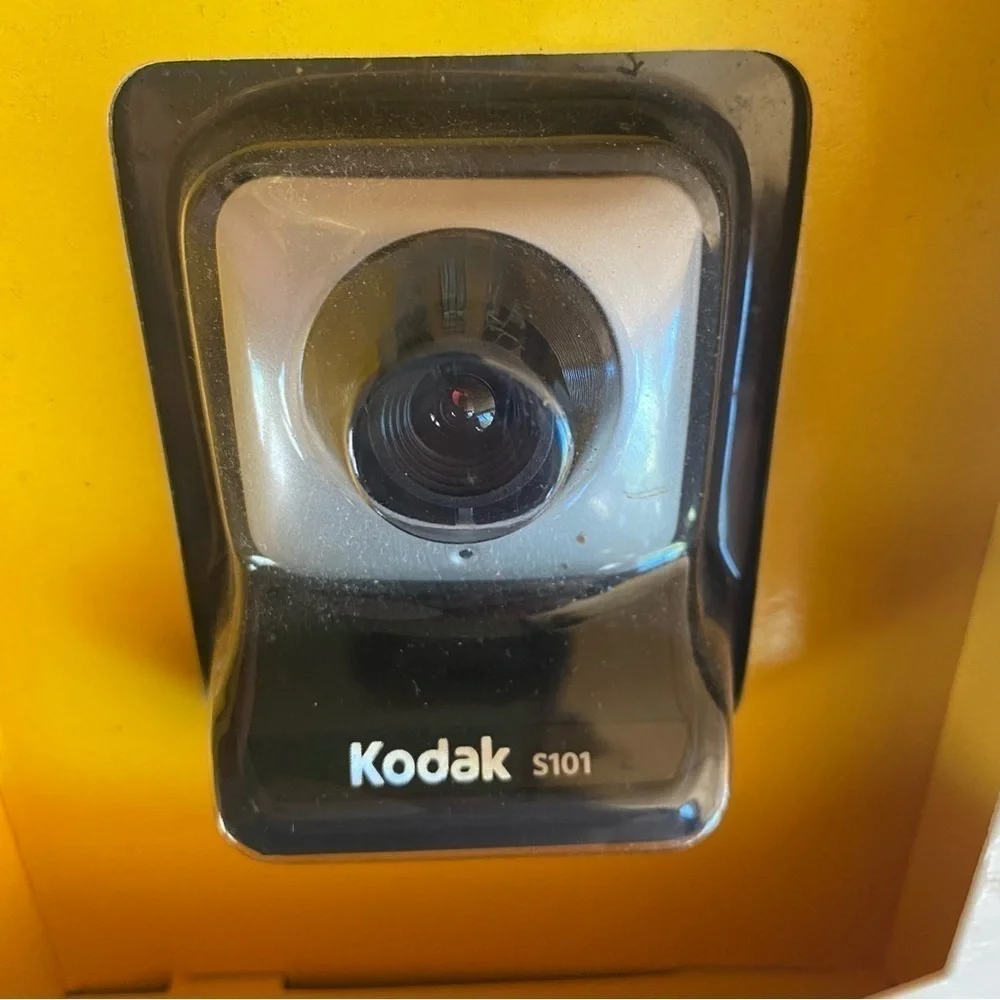 NEW Kodak Webcam Built In Microphone S101 Package Mac or Windows NEW